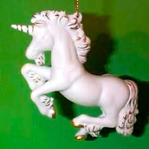 1983 hallmark unicorn ornament